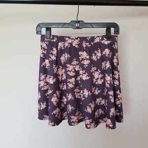 2 for $30*LA Hearts floral mini skater skirt